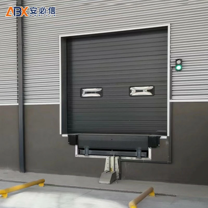 哈尔滨钢质提升门