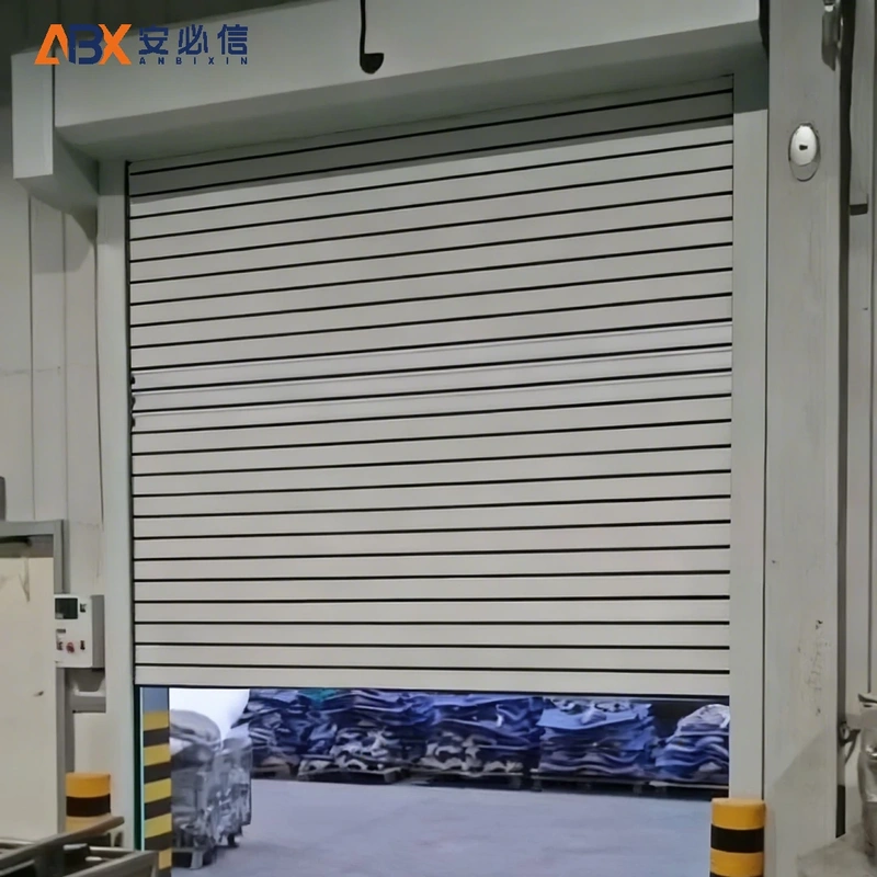哈尔滨消防高速门