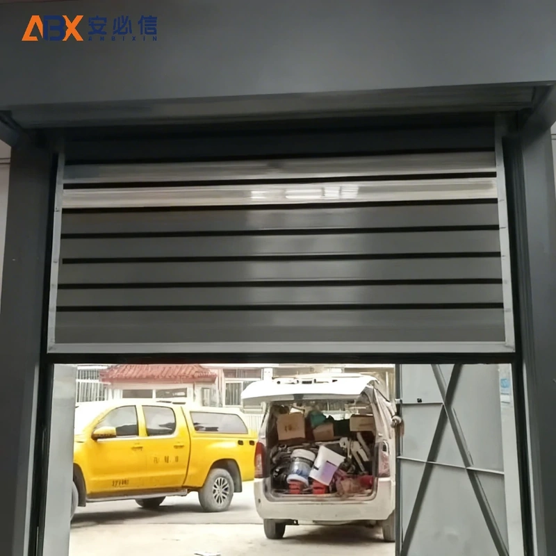 哈尔滨涡轮硬质高速门